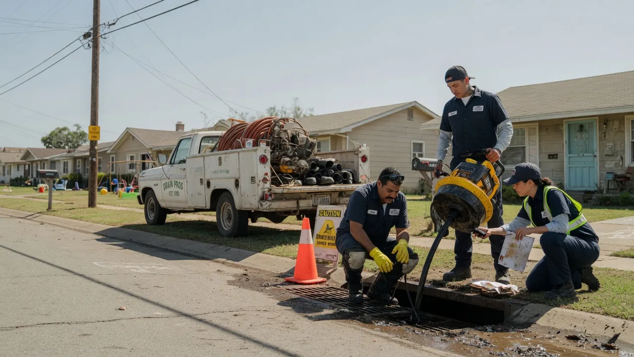 Drain Cleaning in Troy, TX near me